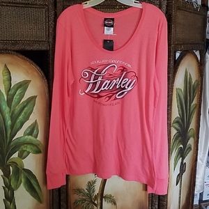 NWT! Harley Davidson Soft TSHIRT